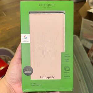 Kate Spade Blush Pink Wrap Folio Case